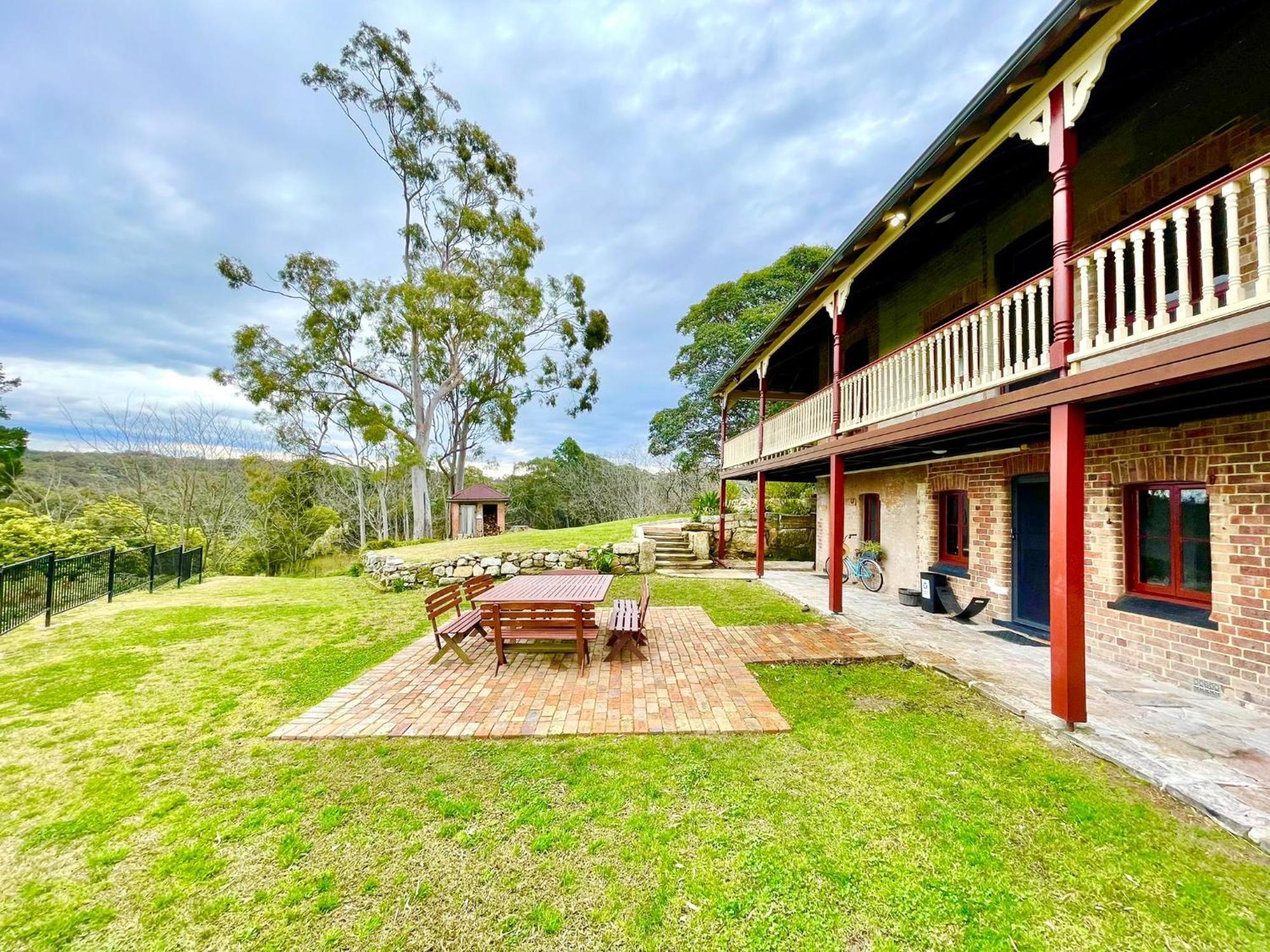 Linden Lodge Exterior foto