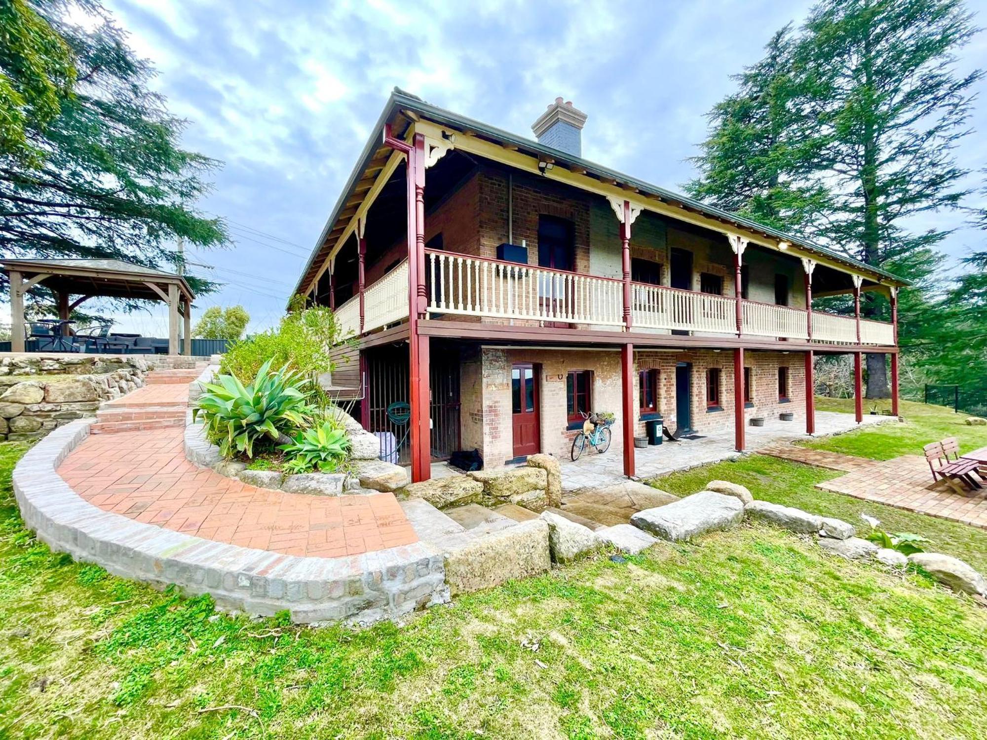 Linden Lodge Exterior foto