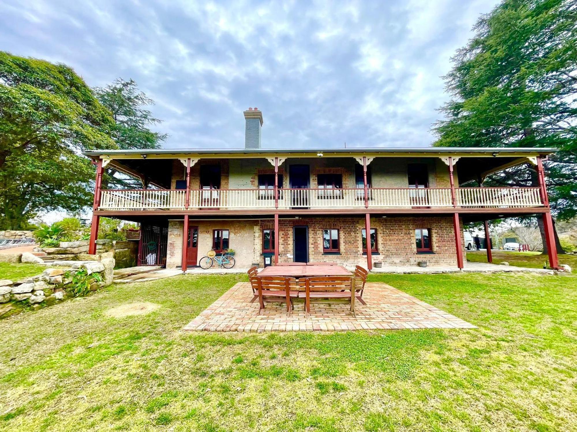 Linden Lodge Exterior foto
