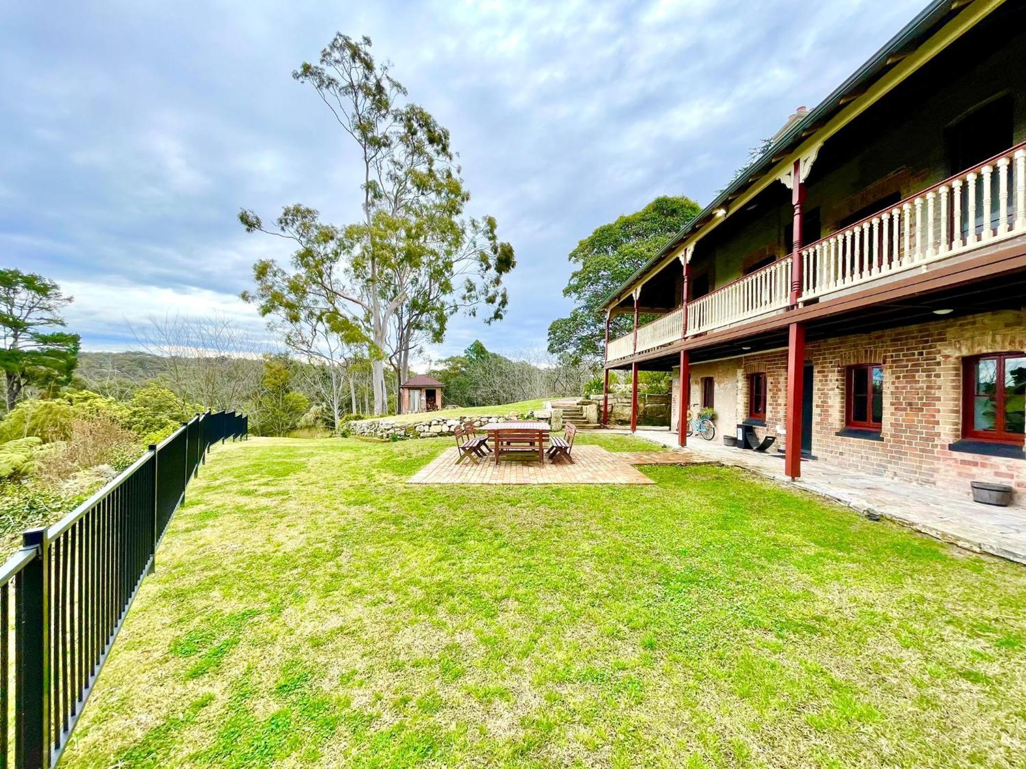 Linden Lodge Exterior foto