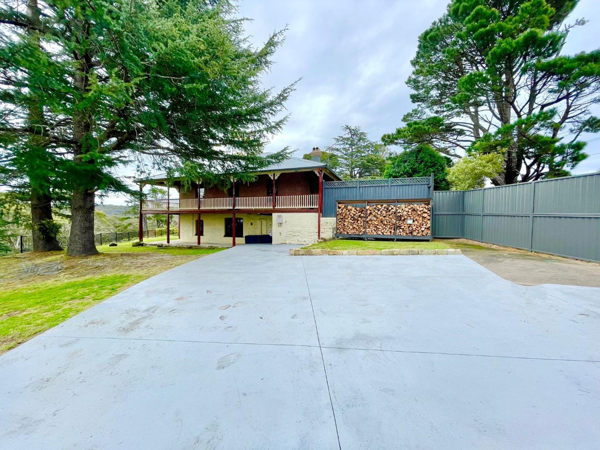Linden Lodge Exterior foto