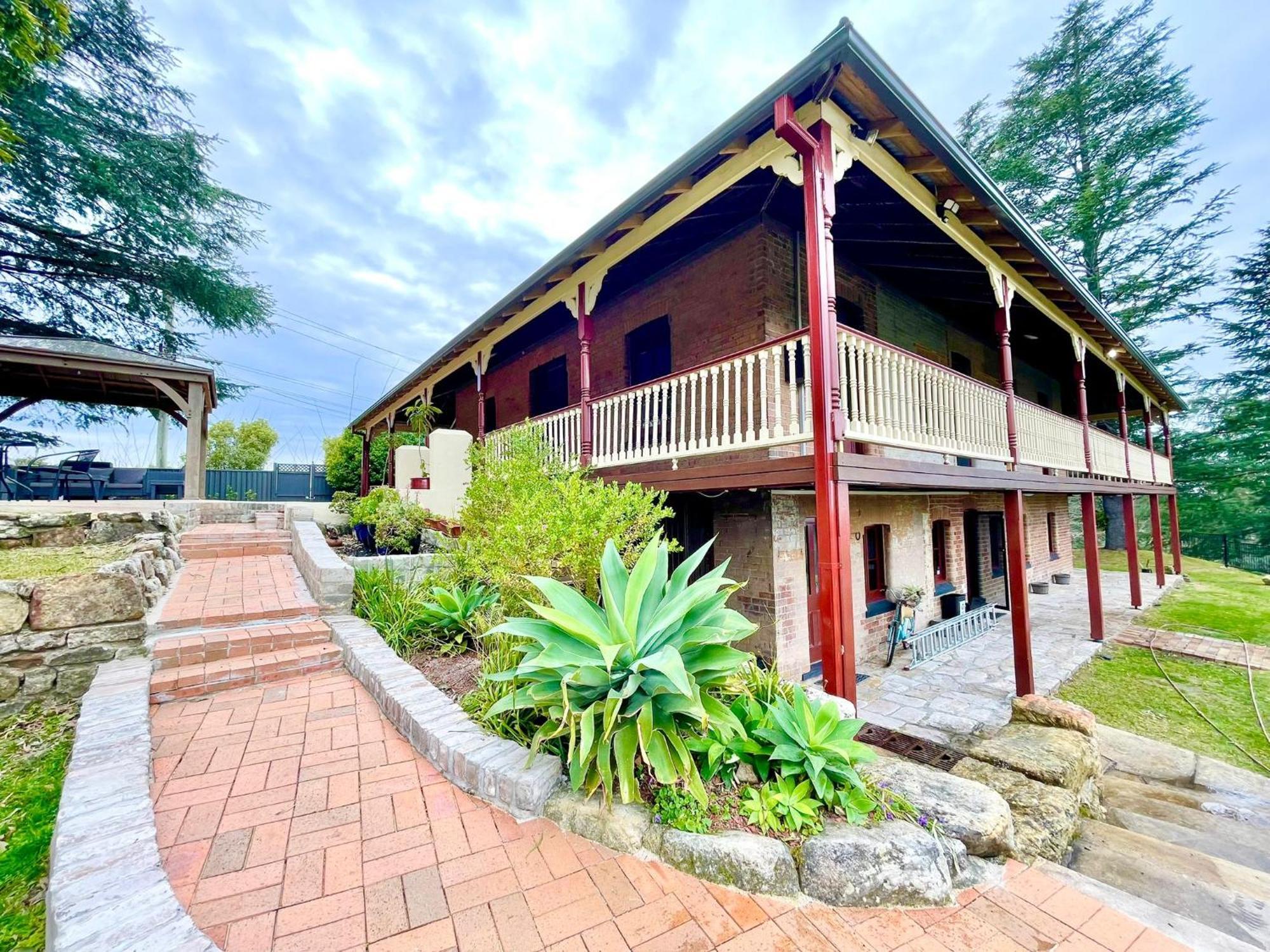 Linden Lodge Exterior foto